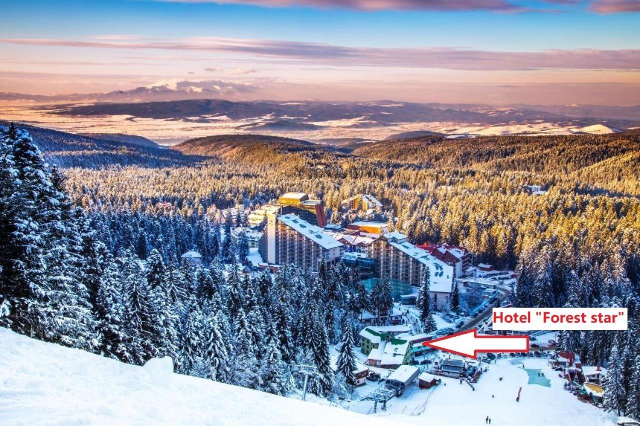Hotel Forest Star On The Ski Slope Borovets Exterior photo