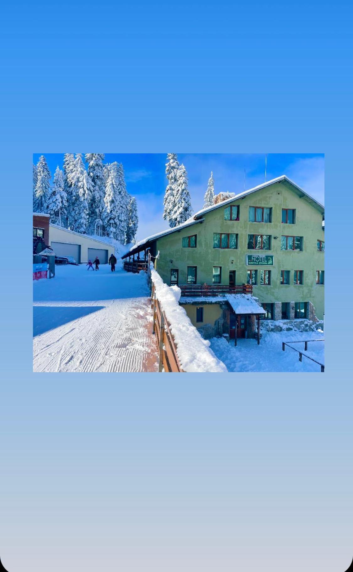Hotel Forest Star On The Ski Slope Borovets Exterior photo