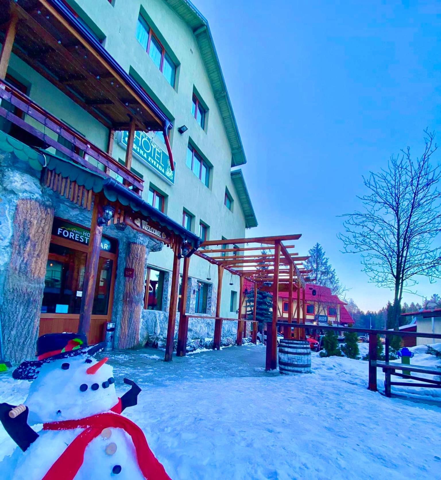 Hotel Forest Star On The Ski Slope Borovets Exterior photo