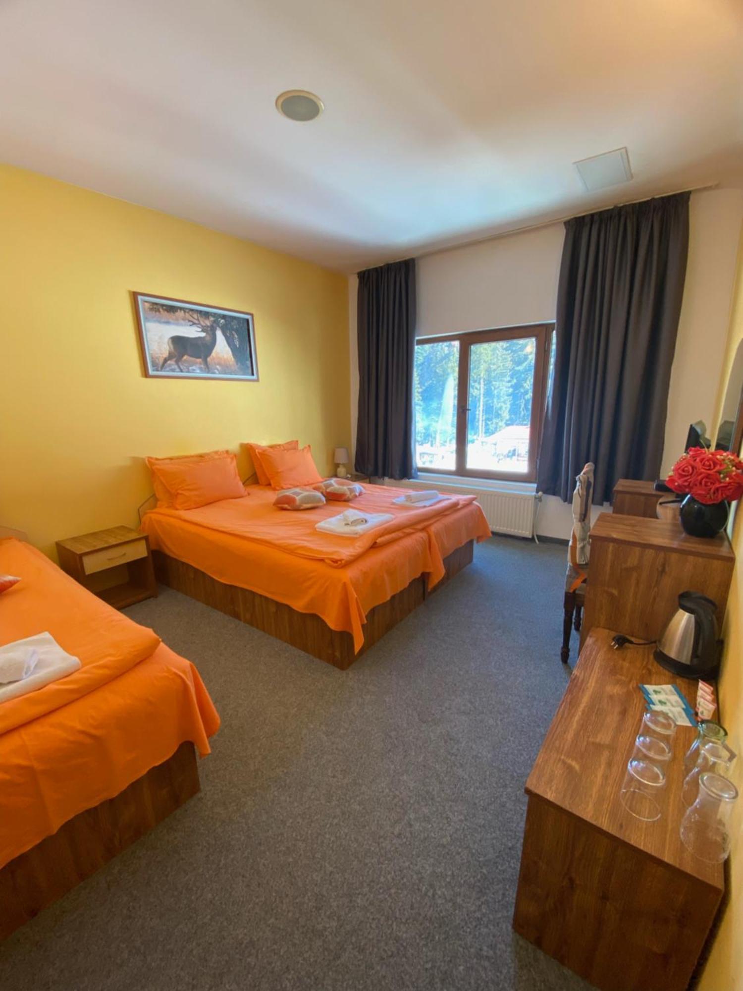 Hotel Forest Star On The Ski Slope Borovets Exterior photo
